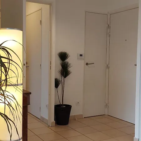 Appartement Cosy Terrasse, Sur Cour Intérieure Arborée